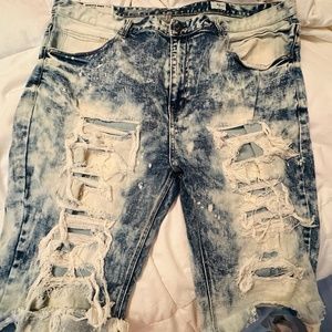 Mens Jean shorts